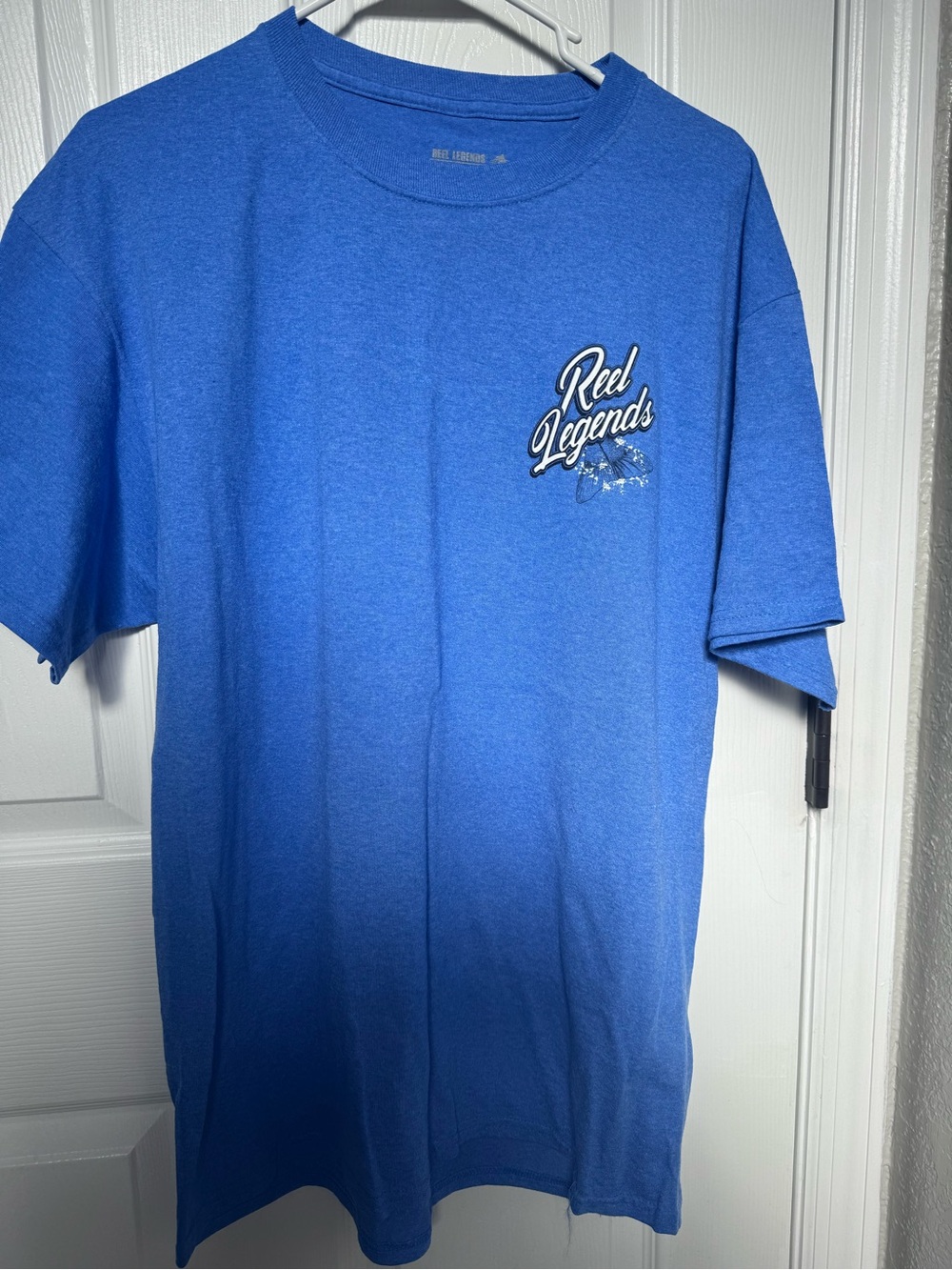 Reel Legends Royal Blue Short-Sleeve Graphic Tee